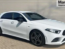 White Used 2022 Mercedes A200 AMG Line Premium Hatchback | £20,075 (A bit pricey)