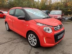 Orange Used 2016 Citroën C1 Feel Hatchback | £2,995 (Good price)