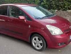 Red Used 2005 Toyota Corolla Verso T3 MPV | £1,395