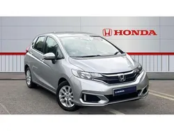 Silver Used 2018 Honda Jazz SE Hatchback | £9,349 (Fair price)