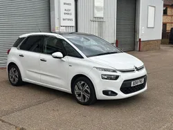 White Used 2016 Citroën C4 Picasso Exclusive MPV | £5,995 (Good price)