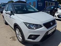 White Used 2021 Seat Arona SE Technology SUV | £12,695 (Fair price)