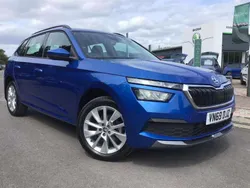 Blue Used 2019 Skoda Kamiq SE SUV | £12,895 (Fair price)