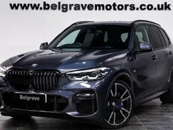 Grey Used 2022 BMW X5 M Sport SUV | £44,980 (Good price)