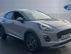Used 2022 Ford Puma Titanium Hatchback | £15,798 (Super price)