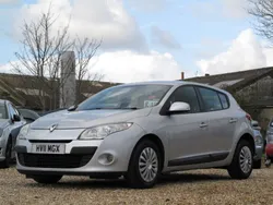 Silver Used 2011 Renault Mégane III Expression Hatchback | £1,895 (Fair price)