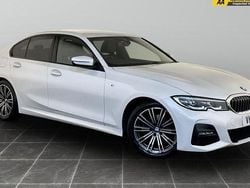 White Used 2021 BMW 320 M Sport Sedan | £15,895 (Good price)