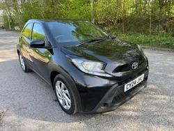 Black Used 2024 Toyota Aygo PURE Hatchback | £7,495