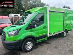 Green Used 2020 Ford Transit Cabriolet | £3,499 (Fair price)