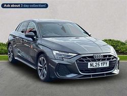 Grey Used 2025 Audi A3 S-Line Hatchback | £29,972 (A bit pricey)