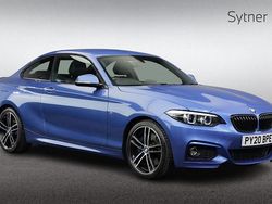 Blue Used 2020 BMW 220 M Sport Coupe | £21,000 (A bit pricey)