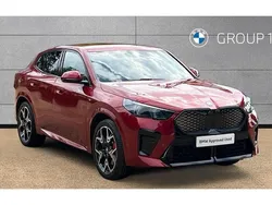 Red Used 2024 BMW iX2 M Sport SUV | £36,995 (Good price)
