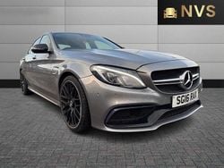 Silver Used 2016 Mercedes C63 AMG AMG Sedan | £25,495 (Super price)