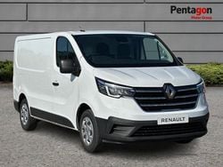 White Used 2022 Renault Trafic Business Van | £19,495 (A bit pricey)