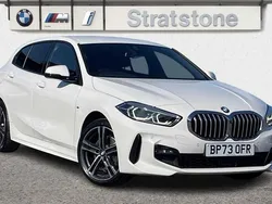 White Used 2024 BMW 118 M Sport Hatchback | £22,899 (Good price)