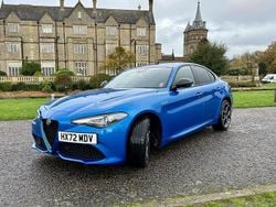 Misano blue Used 2022 Alfa Romeo Giulia Saloon Veloce Sedan | £27,995 (Fair price)