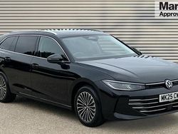 Black Used 2025 VW Passat Elegance Estate | £36,495