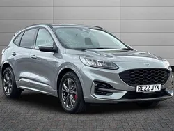 Silver Used 2022 Ford Kuga ST-Line SUV | £20,795 (Fair price)