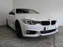 White Used 2014 BMW 420 M Sport Coupe | £11,495 (Fair price)