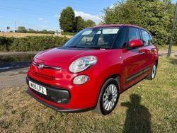 Red Used 2015 Fiat 500L Pop Star MPV | £3,895 (Fair price)
