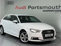 White Used 2020 Audi A3 e-tron Advanced Hatchback | £13,490 (Good price)