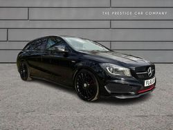 Black Used 2015 Mercedes CLA250 Shooting Brake AMG Estate | £11,995
