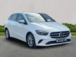 White Used 2019 Mercedes B180 MPV | £13,399 (Super price)