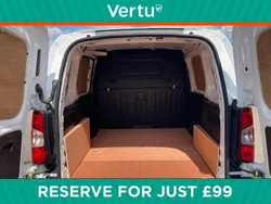 White Used 2021 Citroën Berlingo MPV | £9,995 (Good price)