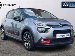 Grey Used 2022 Citroën C3 PureTech Hatchback | £11,495 (Fair price)