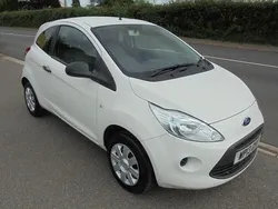 White Used 2013 Ford Ka Studio Hatchback | £2,695 (Fair price)