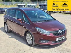 Red Used 2017 Vauxhall Zafira MPV | £10,688