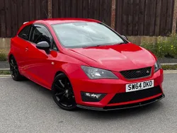 Red Used 2014 Seat Ibiza FR Hatchback | £3,645 (Fair price)