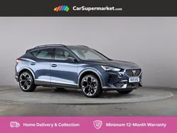 Grey Used 2021 Cupra Formentor VZ1 SUV | £21,197 (Fair price)