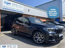 Black Used 2019 BMW X5 M Sport SUV | £33,450 (Fair price)