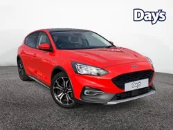 Red Used 2020 Ford Focus Active Hatchback | £13,892 (Fair price)