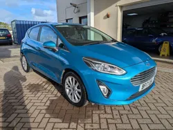 Blue Used 2017 Ford Fiesta Titanium Hatchback | £7,695 (Fair price)