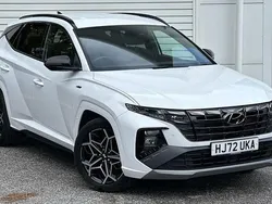 Used 2023 Hyundai Tucson N Line SUV | £21,599 (A bit pricey)