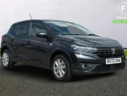 Grey Used 2022 Dacia Sandero Comfort Hatchback | £11,299 (Fair price)