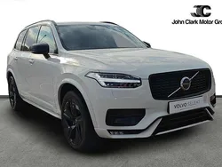 White Used 2021 Volvo XC90 R-Design SUV | £30,350 (Good price)
