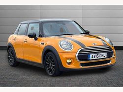 Orange Used 2016 Mini Cooper Hatch Hatchback | £6,750 (Fair price)