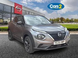 Blue New 2025 Nissan Juke N-Connecta SUV | £22,590 (Fair price)