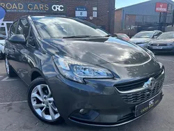 Grey Used 2017 Vauxhall Corsa Hatchback | £4,395 (Fair price)