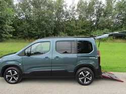 New 2025 Peugeot Rifter Allure MPV | £23,995 (A bit pricey)