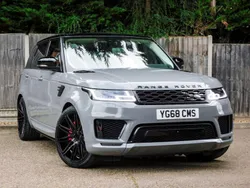 White Used 2019 Land Rover Range Rover Sport HSE SUV | £32,920 (Super price)