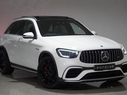 White Used 2019 Mercedes GLC63 AMG Premium Plus Estate | £43,875 (A bit pricey)