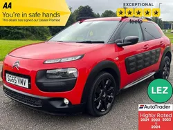 Red Used 2015 Citroën C4 Cactus Flair Hatchback | £4,495 (Fair price)
