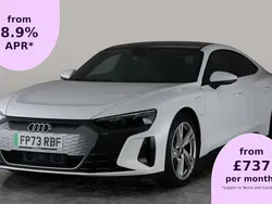 White Used 2023 Audi e-tron GT quattro Sedan | £44,722 (Super price)
