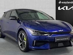 Blue Used 2024 Kia EV6 4 SUV | £35,390 (Fair price)