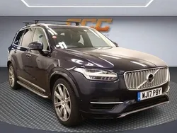 Blue Used 2017 Volvo XC90 Inscription SUV | £21,990 (Good price)