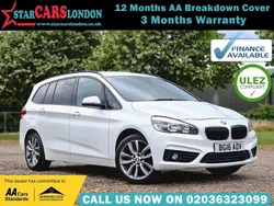White Used 2016 BMW 218 Sport Line Estate | £8,000 (Fair price)